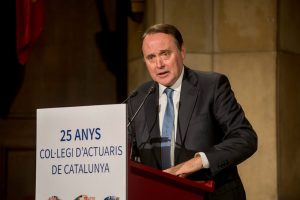 25 anys Col·legi d’Actuaris de Catalunya