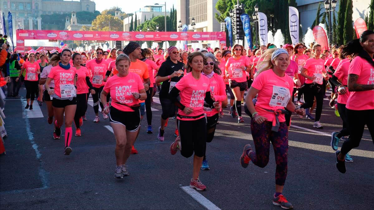 Cursa de la Dona Barcelona 2019