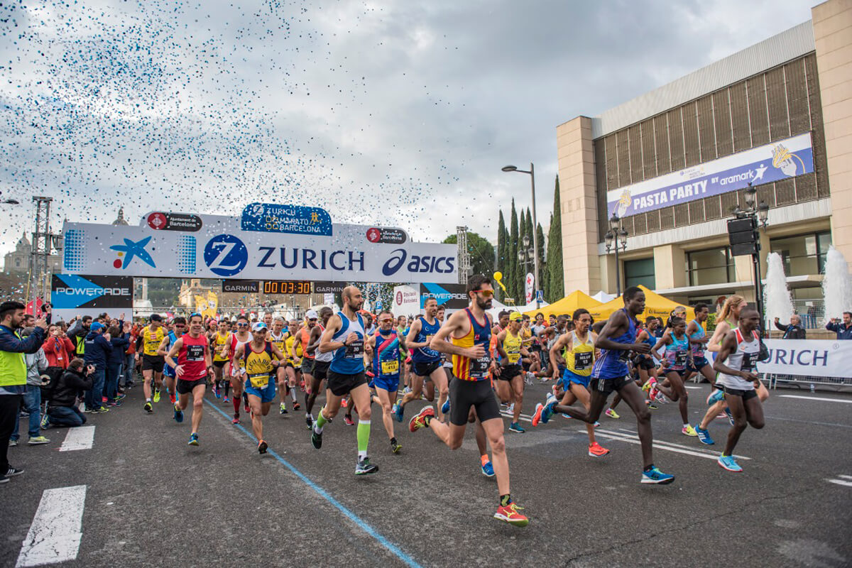 Zurich Marató Barcelona 2019