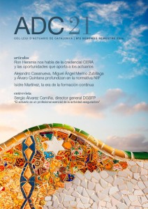 ADC21. Col·legi d'Actuaris de Catalunya, N2 Segundo Semestre 2018
