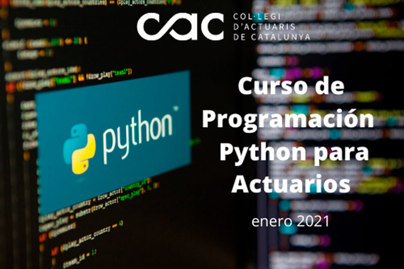 Curs online - programació Python per actuaris