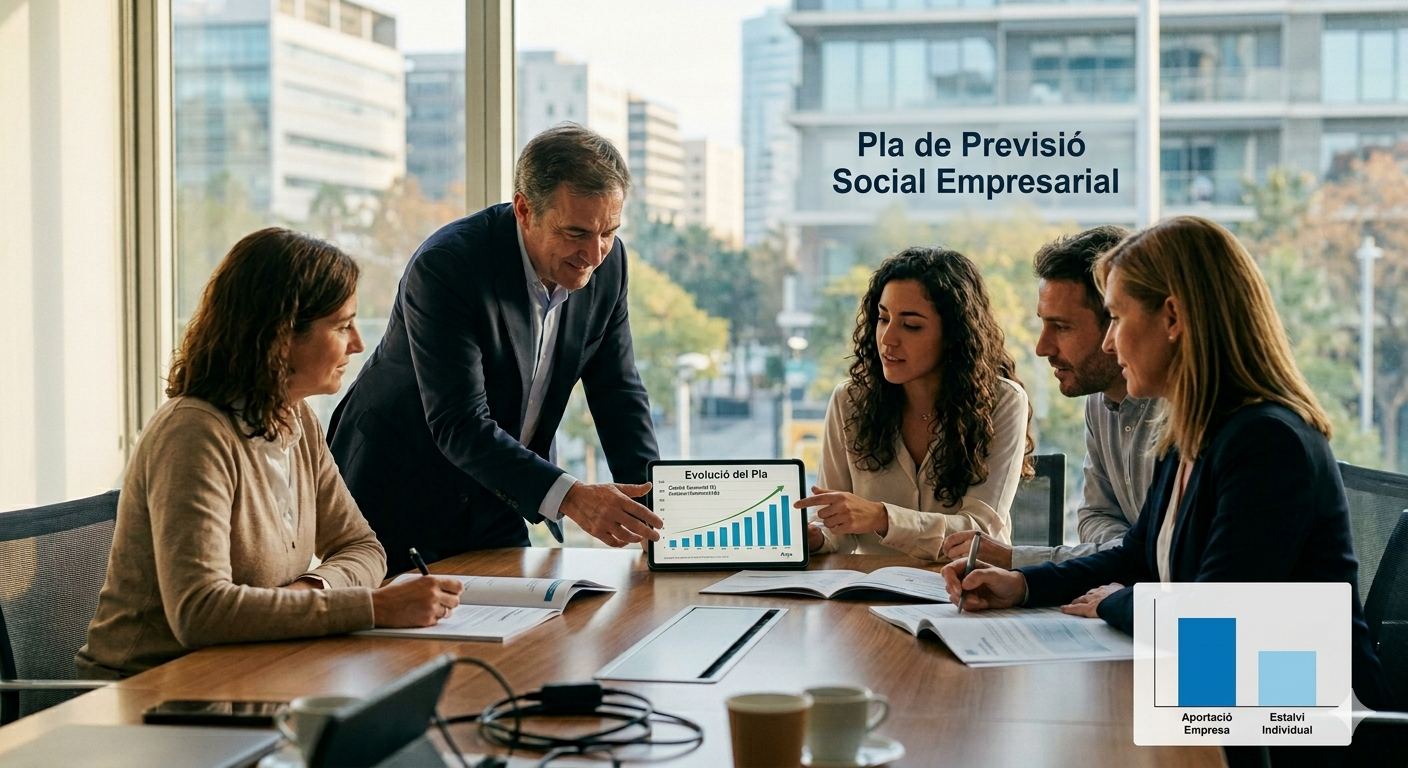 Webinar Previsió Social Complementària: Comencem, però de debò?