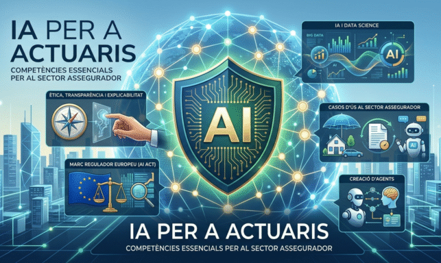 Curs online certificat Fonaments d’Intel·ligència Artificial per a Actuaris