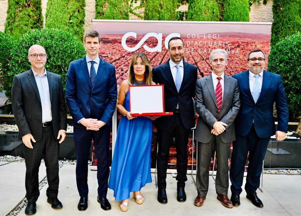 El CAC nomena Membre d’Honor Marisa Galán